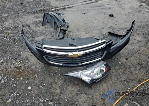 2016 Chevrolet Cruze Limited Ls из США, поврежденный, VIN 1G1PC5SG9G7118877